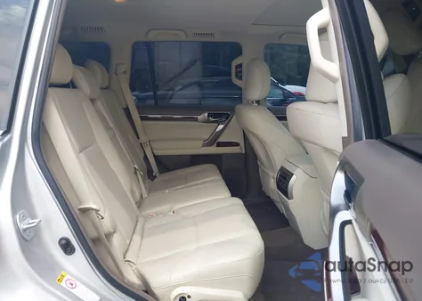 2012 Lexus Gx 460 z USA, uszkodzony, nr VIN JTJBM7FXXC5040181